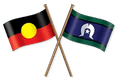 Aboriginal and Torres Strait Islander flags