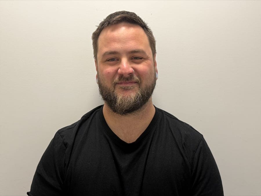 Greg, support worker