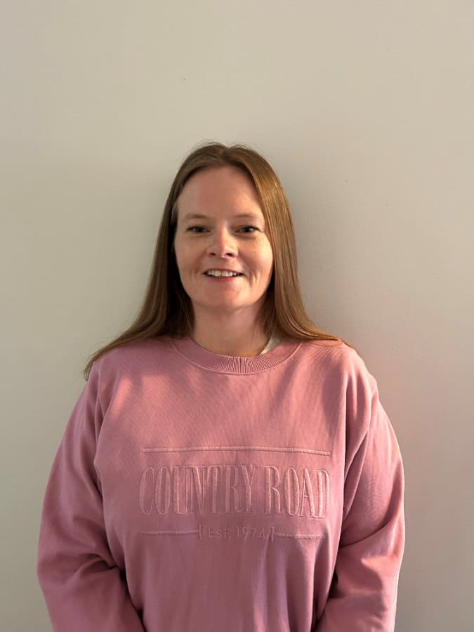 Kate, support worker